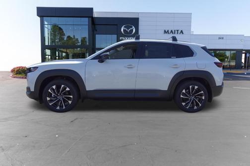 Wind Chill Pearl 2026 Mazda CX-50 Premium Plus