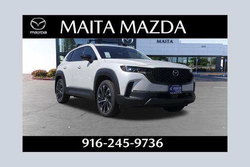 Wind Chill Pearl 2026 Mazda CX-50 Premium Plus