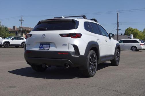 Wind Chill Pearl 2026 Mazda CX-50 Premium Plus
