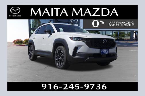Wind Chill Pearl 2026 Mazda CX-50 Premium Plus