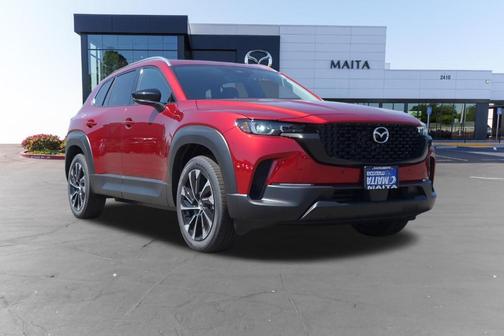 Soul Red Crystal Metallic 2026 Mazda CX-50 Hybrid PREMIUM PLUS