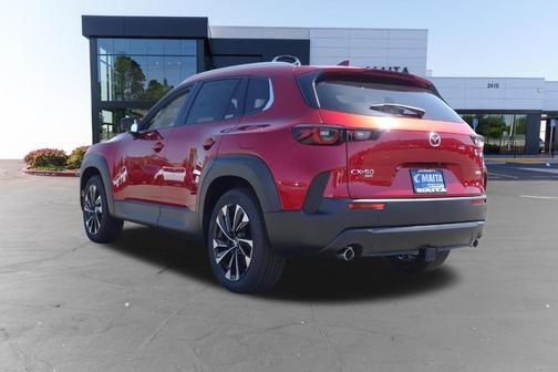 Soul Red Crystal Metallic 2026 Mazda CX-50 Hybrid PREMIUM PLUS