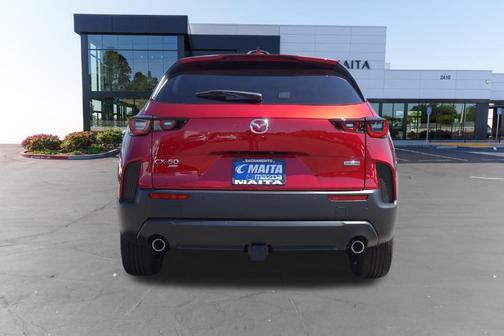 Soul Red Crystal Metallic 2026 Mazda CX-50 Hybrid PREMIUM PLUS