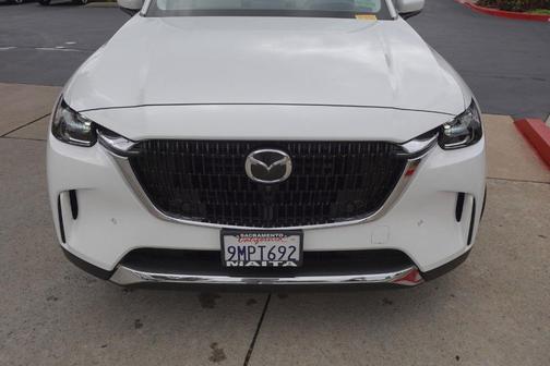 Rhodium White Metallic 2024 Mazda CX-90 PHEV Premium Plus