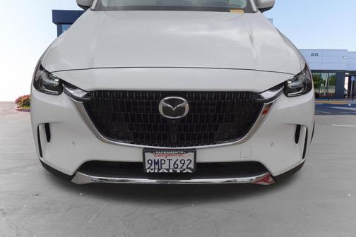 Rhodium White Metallic 2024 Mazda CX-90 PHEV Premium Plus
