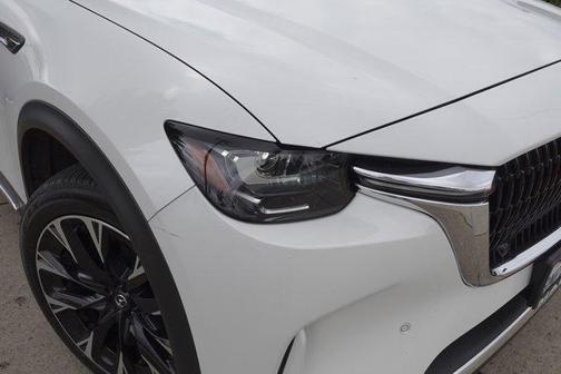 Rhodium White Metallic 2024 Mazda CX-90 PHEV Premium Plus