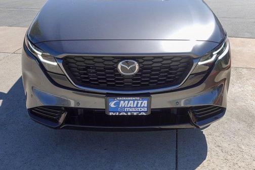 Machine Gray Metallic 2026 Mazda CX-5 Preferred