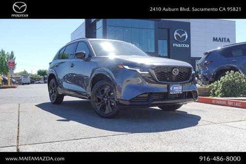 Machine Gray Metallic 2026 Mazda CX-5 Preferred