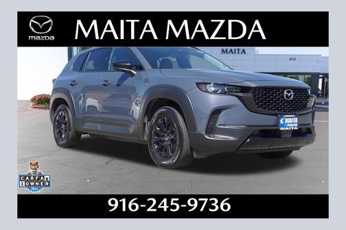 Polymetal Gray Metallic 2025 Mazda CX-50 Hybrid Premium Package