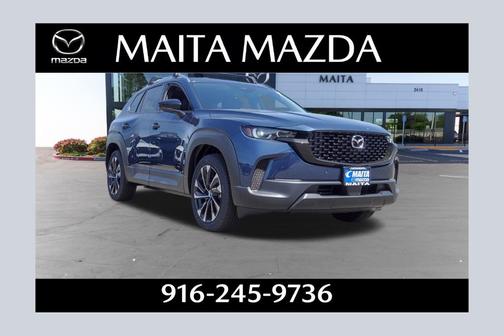 Ingot Blue Metallic 2026 Mazda CX-50 Hybrid PREMIUM PLUS