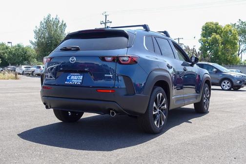 Ingot Blue Metallic 2026 Mazda CX-50 Hybrid PREMIUM PLUS
