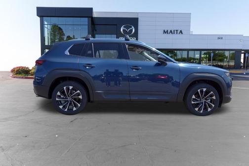 Ingot Blue Metallic 2026 Mazda CX-50 Hybrid PREMIUM PLUS