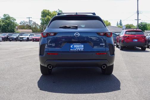 Ingot Blue Metallic 2026 Mazda CX-50 Hybrid PREMIUM PLUS