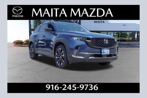 Ingot Blue Metallic 2026 Mazda CX-50 Hybrid PREMIUM PLUS