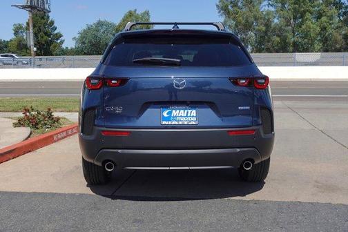 Ingot Blue Metallic 2026 Mazda CX-50 Hybrid PREMIUM PLUS