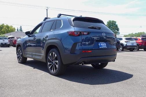 Ingot Blue Metallic 2026 Mazda CX-50 Hybrid PREMIUM PLUS