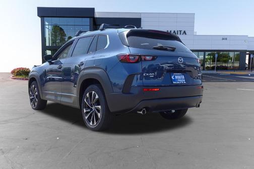 Ingot Blue Metallic 2026 Mazda CX-50 Hybrid PREMIUM PLUS