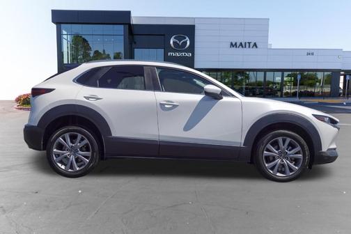 Snowflake White Pearl 2023 Mazda CX-30 2.5 S Preferred Package
