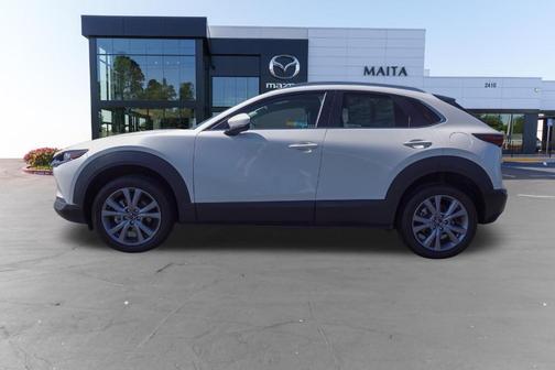 Snowflake White Pearl Mica 2025 Mazda CX-30 2.5 S Preferred Package