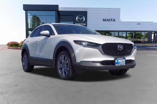 Snowflake White Pearl Mica 2025 Mazda CX-30 2.5 S Preferred Package