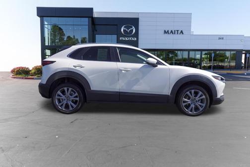 Snowflake White Pearl Mica 2025 Mazda CX-30 2.5 S Preferred Package