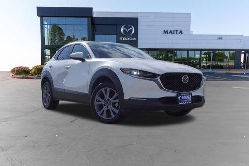 Snowflake White Pearl Mica 2025 Mazda CX-30 2.5 S Preferred Package
