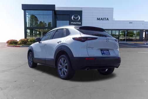 Snowflake White Pearl Mica 2025 Mazda CX-30 2.5 S Preferred Package