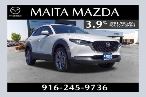 Snowflake White Pearl Mica 2025 Mazda CX-30 2.5 S Preferred Package