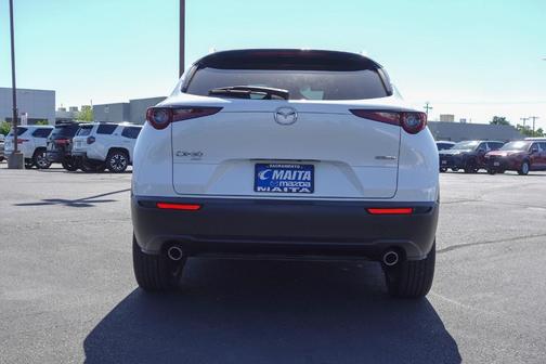 Snowflake White Pearl Mica 2025 Mazda CX-30 2.5 S Preferred Package