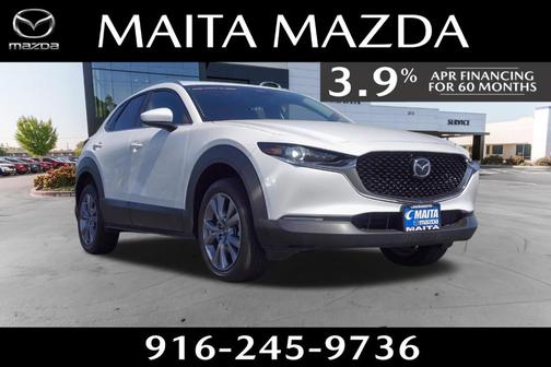 Snowflake White Pearl Mica 2025 Mazda CX-30 2.5 S Preferred Package