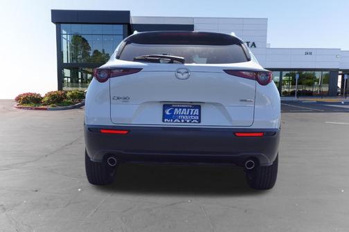 Snowflake White Pearl Mica 2025 Mazda CX-30 2.5 S Preferred Package