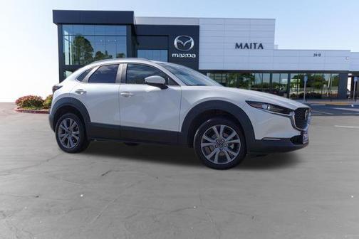 Snowflake White Pearl Mica 2025 Mazda CX-30 2.5 S Preferred Package