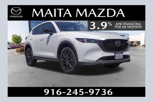 Rhodium 2025 Mazda CX-5 2.5 S Carbon Edition