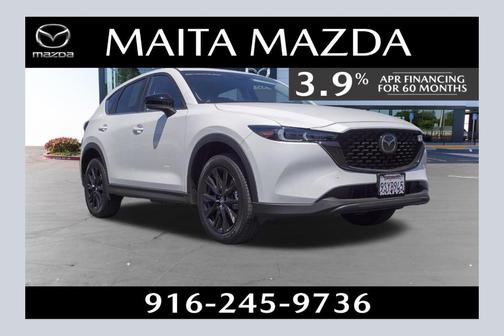 Rhodium 2025 Mazda CX-5 2.5 S Carbon Edition