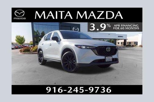 Rhodium 2025 Mazda CX-5 2.5 S Carbon Edition