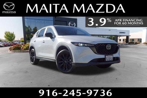 Rhodium 2025 Mazda CX-5 2.5 S Carbon Edition