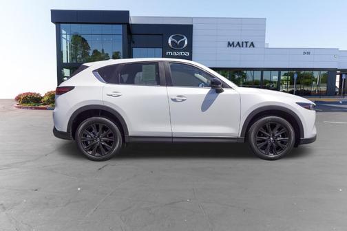 Rhodium 2025 Mazda CX-5 2.5 S Carbon Edition