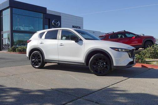 Rhodium 2025 Mazda CX-5 2.5 S Carbon Edition
