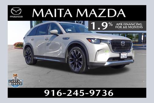 Platinum Quartz Metallic 2024 Mazda CX-90 Premium