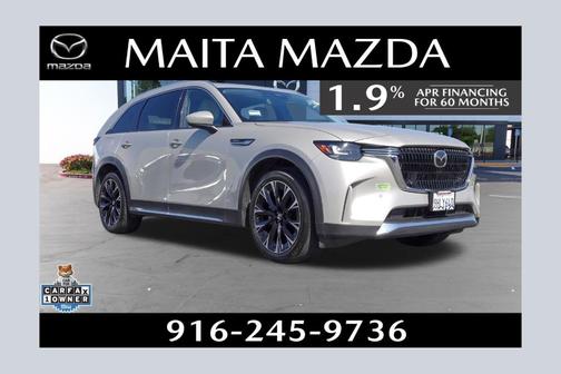Platinum Quartz Metallic 2024 Mazda CX-90 Premium