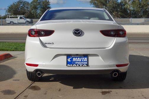 2026 Mazda Mazda3 FWD w/Preferred Package