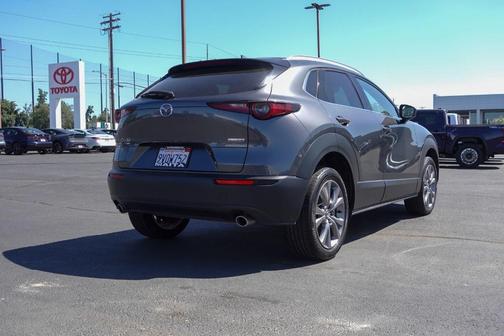 Machine Gray Metallic 2025 Mazda CX-30 Premium Package