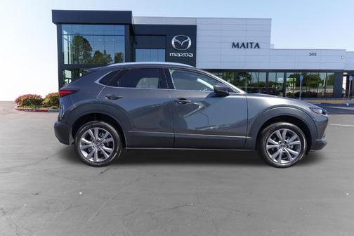 Machine Gray Metallic 2025 Mazda CX-30 Premium Package
