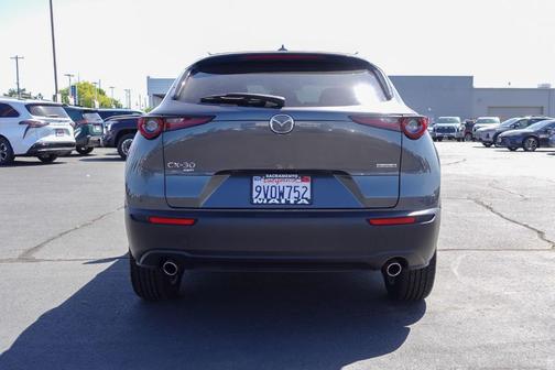 Machine Gray Metallic 2025 Mazda CX-30 Premium Package