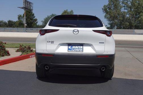Snowflake White Pearl 2026 Mazda CX-30 Premium Package