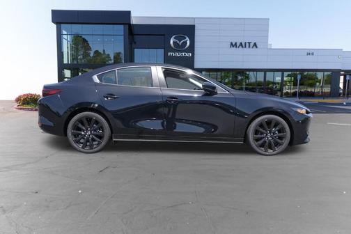 Jet Black Mica 2026 Mazda Mazda3 FWD w/Select Package