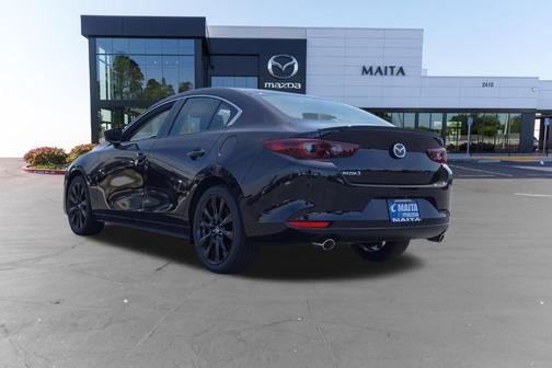 Jet Black Mica 2026 Mazda Mazda3 FWD w/Select Package