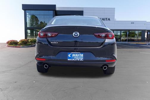 Jet Black Mica 2026 Mazda Mazda3 FWD w/Select Package