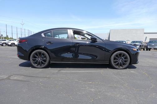 Jet Black Mica 2026 Mazda Mazda3 FWD w/Select Package