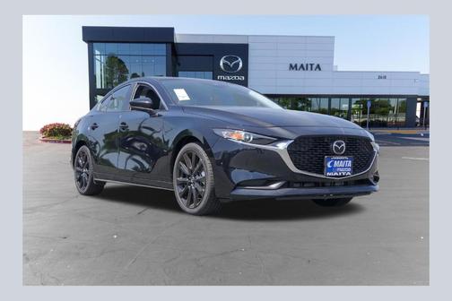 Jet Black Mica 2026 Mazda Mazda3 FWD w/Select Package